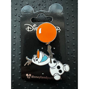 Disneyland Paris Balloon Olaf Frozen OE Pin